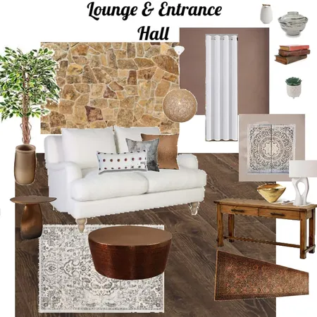 Lounge &amp; Entrance Hall Interior Design Mood Board by Quil Interiors and Renders on Style Sourcebook