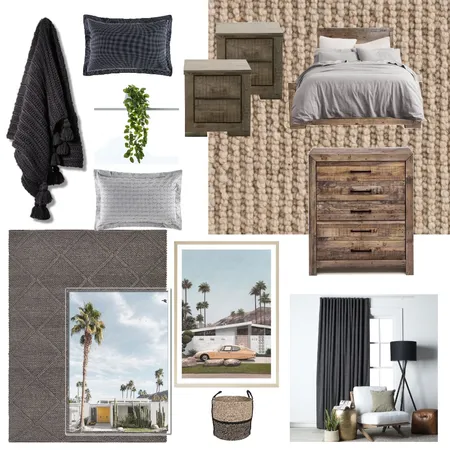 Christian's Room Interior Design Mood Board by jaydekellaway on Style Sourcebook