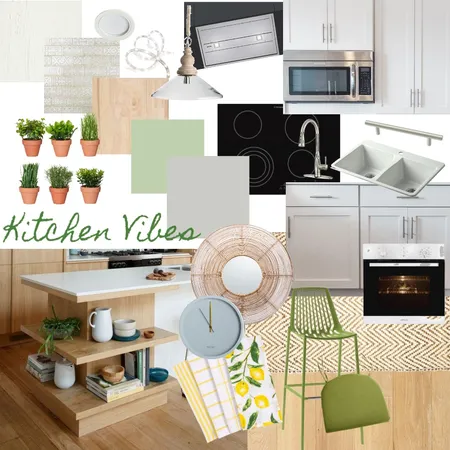 Kitchen Vibes Interior Design Mood Board by Roch08 on Style Sourcebook