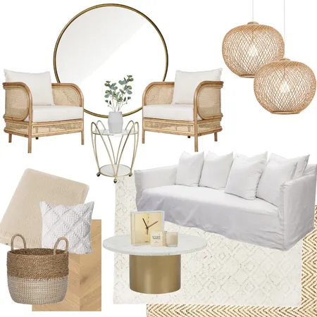 Classy Rattan Interior Design Mood Board by Vienna Rose Interiors on Style Sourcebook