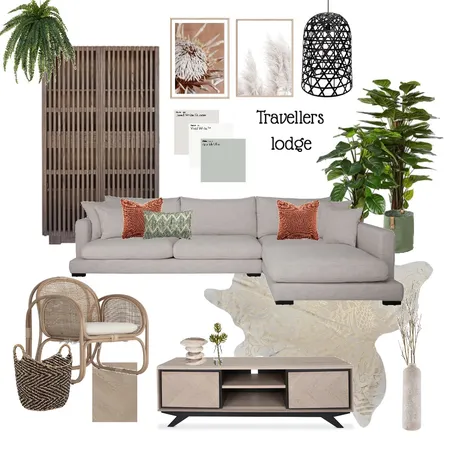Travellers Lodge Interior Design Mood Board by Haus & Hub Interiors on Style Sourcebook