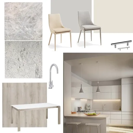 White kitchen elegant Interior Design Mood Board by Holi Home on Style Sourcebook