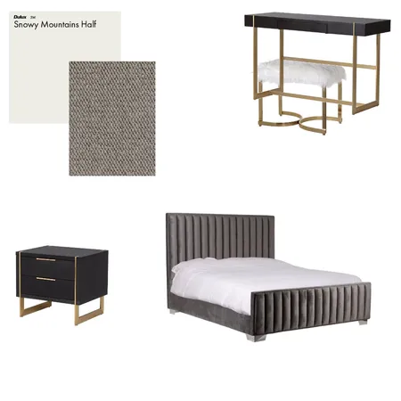 Master bed Interior Design Mood Board by Rakaya on Style Sourcebook