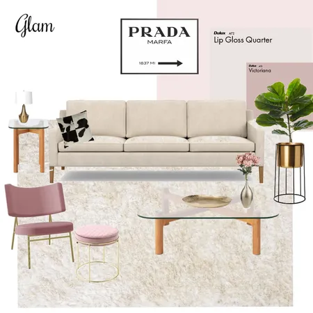Glam Interior Design Mood Board by PaigeMulcahy16 on Style Sourcebook