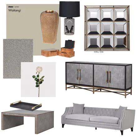 living room Interior Design Mood Board by Rakaya on Style Sourcebook