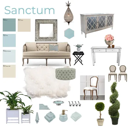 Sanctum Beauty Interior Design Mood Board by staceyloveland on Style Sourcebook