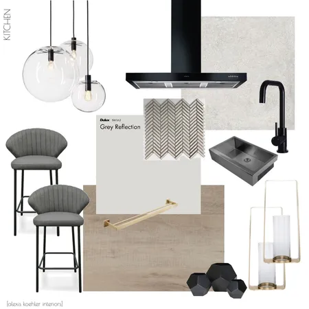 Kitchen Interior Design Mood Board by AlexisK on Style Sourcebook