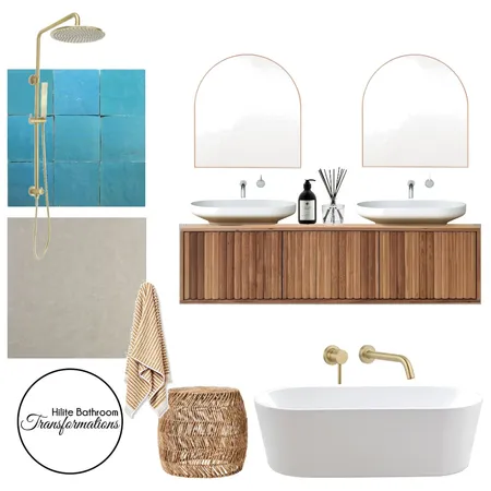 Spa luxe Interior Design Mood Board by Hilite Bathrooms on Style Sourcebook