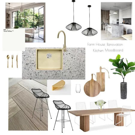 Farm House renovation Interior Design Mood Board by Septiondesign on Style Sourcebook