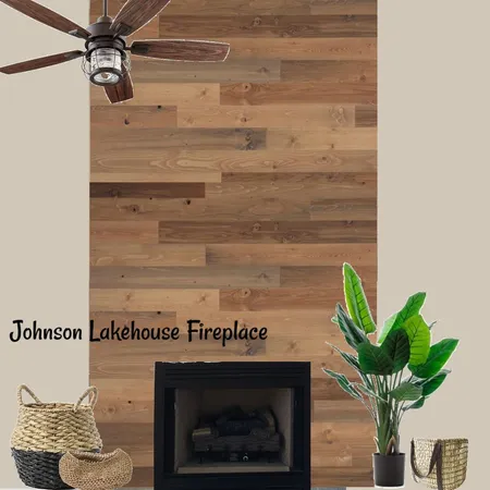 Johnson Lakehouse Fireplace Interior Design Mood Board by mercy4me on Style Sourcebook