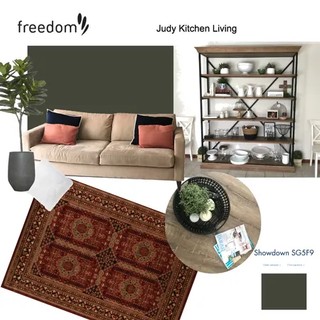 Judy Kitchen Living Interior Design Mood Board by fabulous_nest_design on Style Sourcebook
