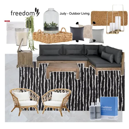 Judy Outdoor Entertaining Interior Design Mood Board by fabulous_nest_design on Style Sourcebook