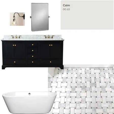 Dwight Bath Interior Design Mood Board by mjdhomeinteriors on Style Sourcebook