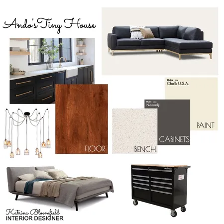 ANDO'S TINEY HOUSE Interior Design Mood Board by Katrinabid on Style Sourcebook