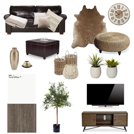 Living room Interior Design Mood Board by ElizavetaS on Style Sourcebook
