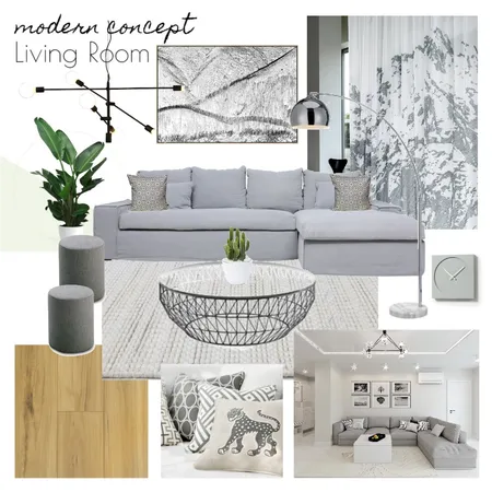 Living Area 1 Interior Design Mood Board by issyadiq on Style Sourcebook