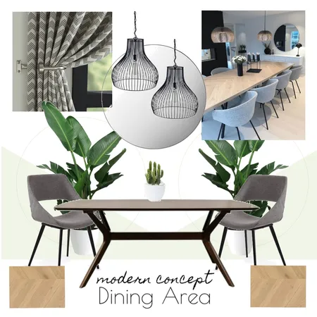 Dining 1 Interior Design Mood Board by issyadiq on Style Sourcebook