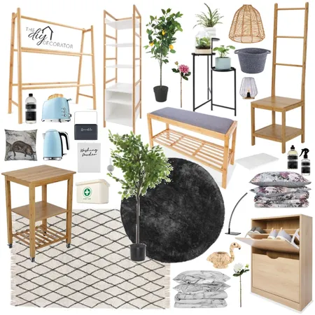 Kmart 7 Interior Design Mood Board by Thediydecorator on Style Sourcebook