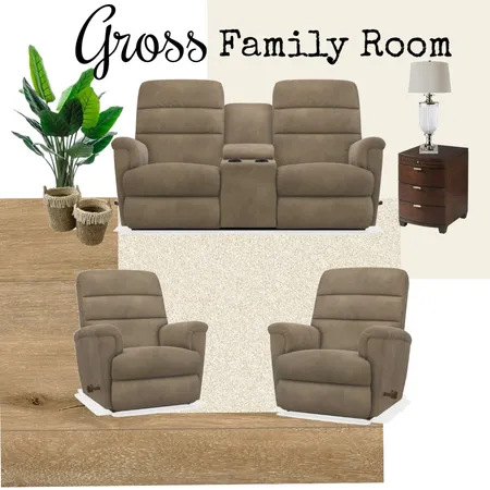 Gross Family Room Interior Design Mood Board by SheSheila on Style Sourcebook
