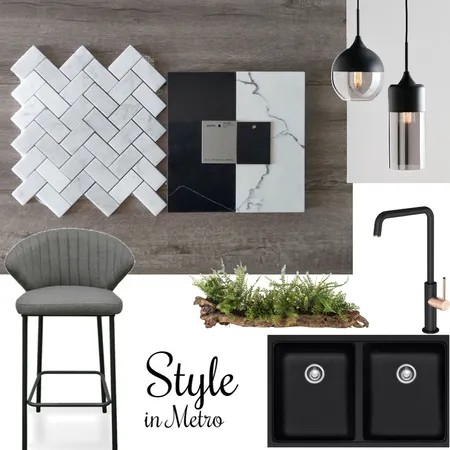 MODERN &amp; CHIC KITCHEN 2 Interior Design Mood Board by Megha on Style Sourcebook