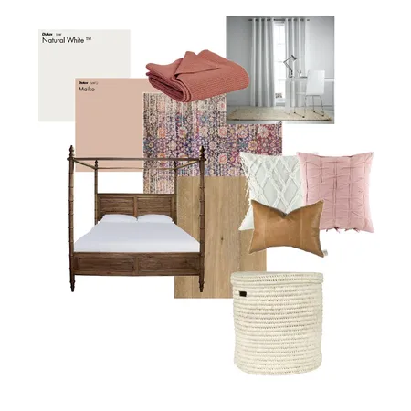 lyndsey's dream bedroom Interior Design Mood Board by Fionabenalla on Style Sourcebook