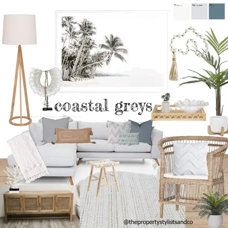 Coastal Greys Interior Design Mood Board by The Property Stylists & Co on Style Sourcebook