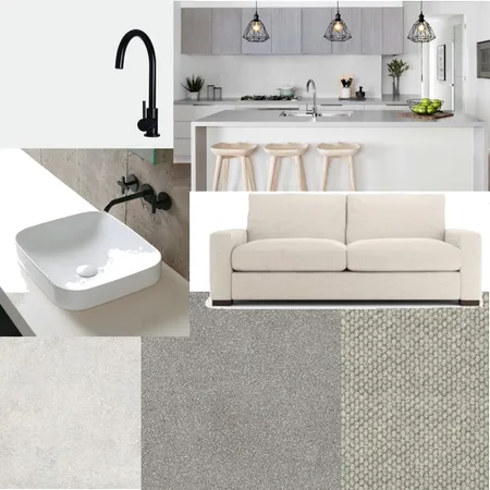 Light Grey themed home Interior Design Mood Board by zoesharrock on Style Sourcebook