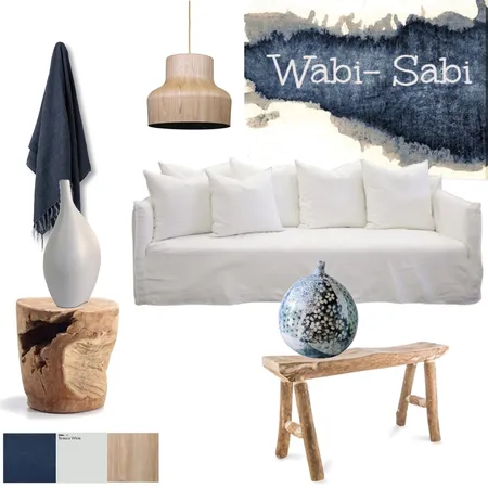 Wabi Sabi Interior Design Mood Board by AnjaDesign on Style Sourcebook