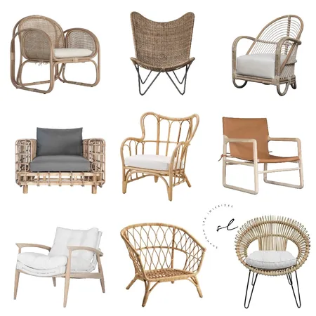 Chair options Interior Design Mood Board by Shannah Lea Interiors on Style Sourcebook