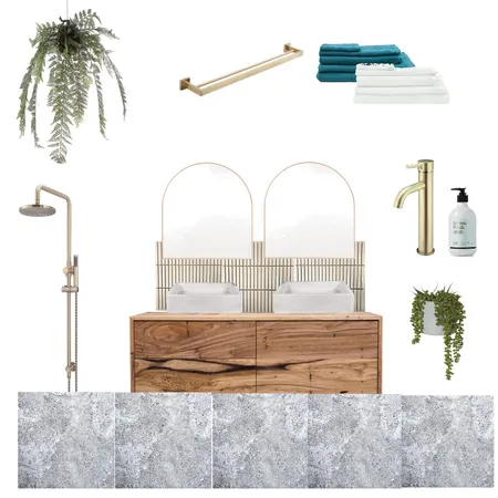 Ensuit Interior Design Mood Board by Ocean_Point_Ave on Style Sourcebook