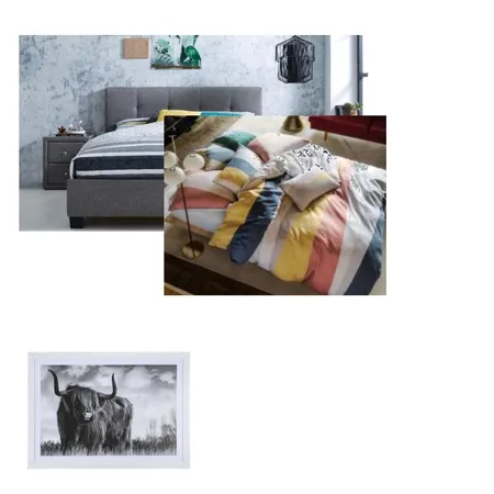 Meg’s room Interior Design Mood Board by JennyR on Style Sourcebook