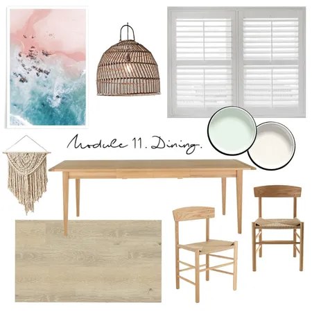 M11. Dining. Interior Design Mood Board by emmapontifex on Style Sourcebook
