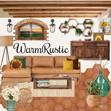 Rustic Interior Design Mood Board by Alicebiasin on Style Sourcebook