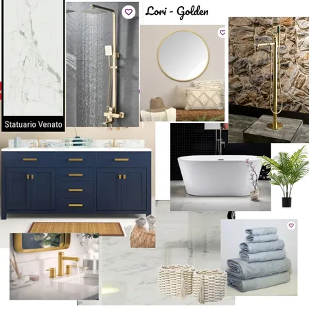 Lori Golden Interior Design Mood Board by OTFSDesign on Style Sourcebook