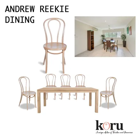 andrew reekie dining Interior Design Mood Board by stylebeginnings on Style Sourcebook