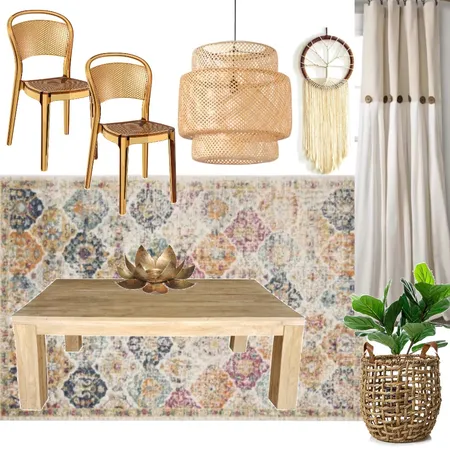 Danielle dining Interior Design Mood Board by RoseTheory on Style Sourcebook