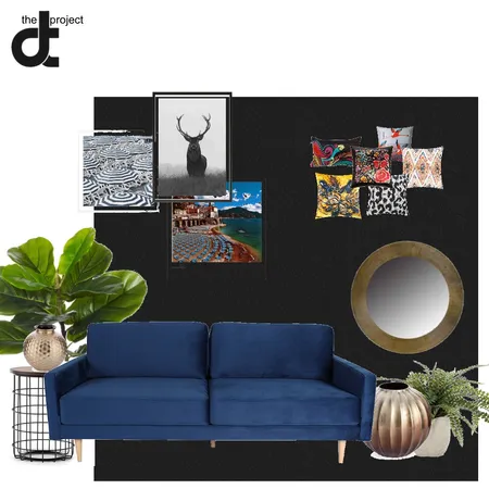 My Den MakeOver Interior Design Mood Board by theDTproject on Style Sourcebook