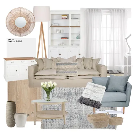 living Interior Design Mood Board by Tayla on Style Sourcebook