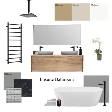 Module 3 - Black Interior Design Mood Board by Daniellefearn on Style Sourcebook