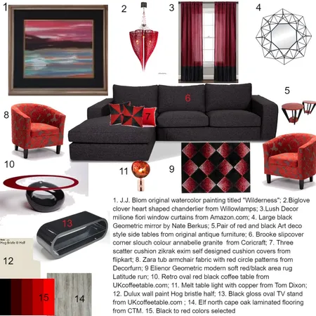 Art deco living room Interior Design Mood Board by Sindile on Style Sourcebook
