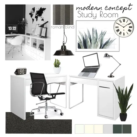 Study 1 Interior Design Mood Board by issyadiq on Style Sourcebook