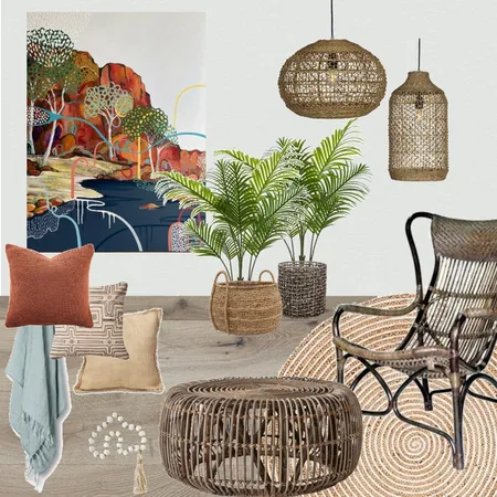 Raw and earth inspired Interior Design Mood Board by Simplestyling on Style Sourcebook