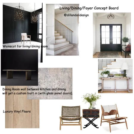 NorthridgeRemodel:diningliving Interior Design Mood Board by Dillandolidesign on Style Sourcebook
