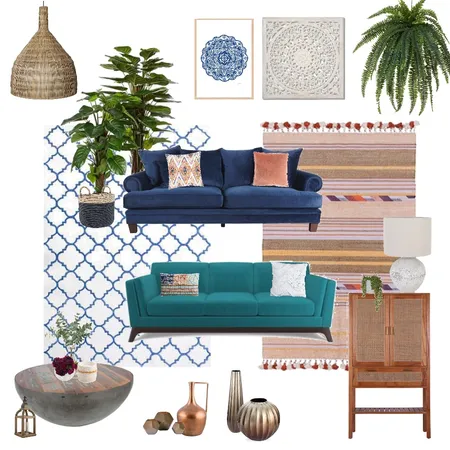 Moroccan insp Interior Design Mood Board by Haus & Hub Interiors on Style Sourcebook