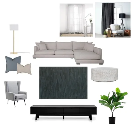 Living Room Interior Design Mood Board by taylormotteram on Style Sourcebook