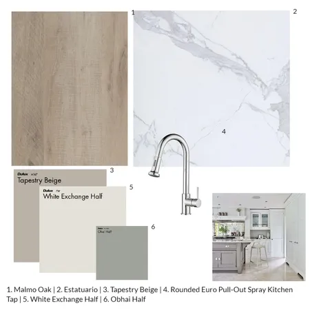 0914 Kitchen Interior Design Mood Board by Corinne2020 on Style Sourcebook