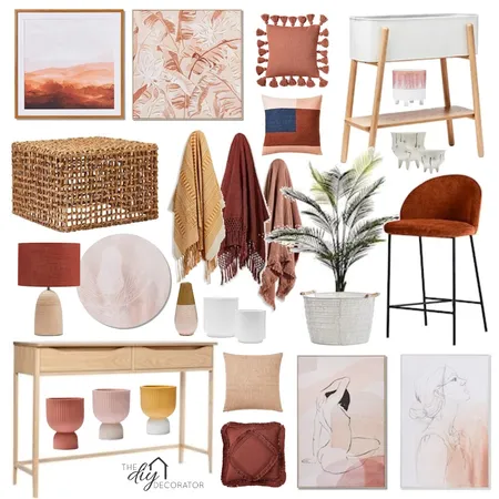 Adairs autumn Interior Design Mood Board by Thediydecorator on Style Sourcebook