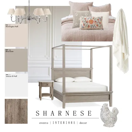 French Inspired Bedroom Interior Design Mood Board by jadec design on Style Sourcebook