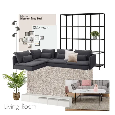 living room_reshef2 Interior Design Mood Board by AdiManor on Style Sourcebook