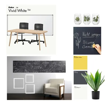 study room2 Interior Design Mood Board by AdiManor on Style Sourcebook